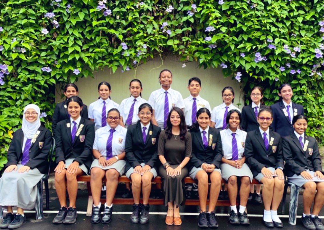 BSC_SSClubs's tweet photo. The #Yearbook Committee for 2023💜
One of the most efficient, fun, and creative committees Ms. Mahum had EVER worked with in 10 years! 🏆🎉💯
We can’t wait for you to see the final print of this year’s publication!📚
#GoBSC #HappyPeople #Editorial @BSColomboLK @BSC_Principal https://t.co/aKGuCUwRRJ
