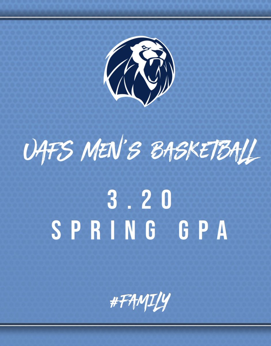 UAFSMBB's tweet photo. 4 Graduates
3 4.0 Student Athletes 
7 Student Athletes Above a 3.5

Great Job Fellas!! https://t.co/P0T06ojVHR