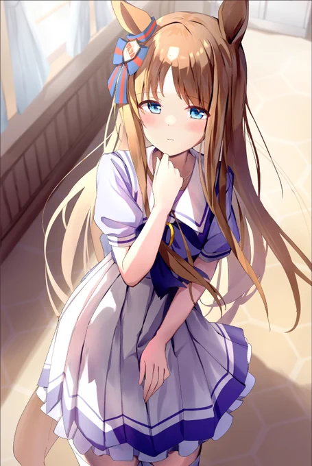 シャドウバン中に描いた絵です!! #1日でフォロワー何人増えるかチャレンジ #ウマ娘