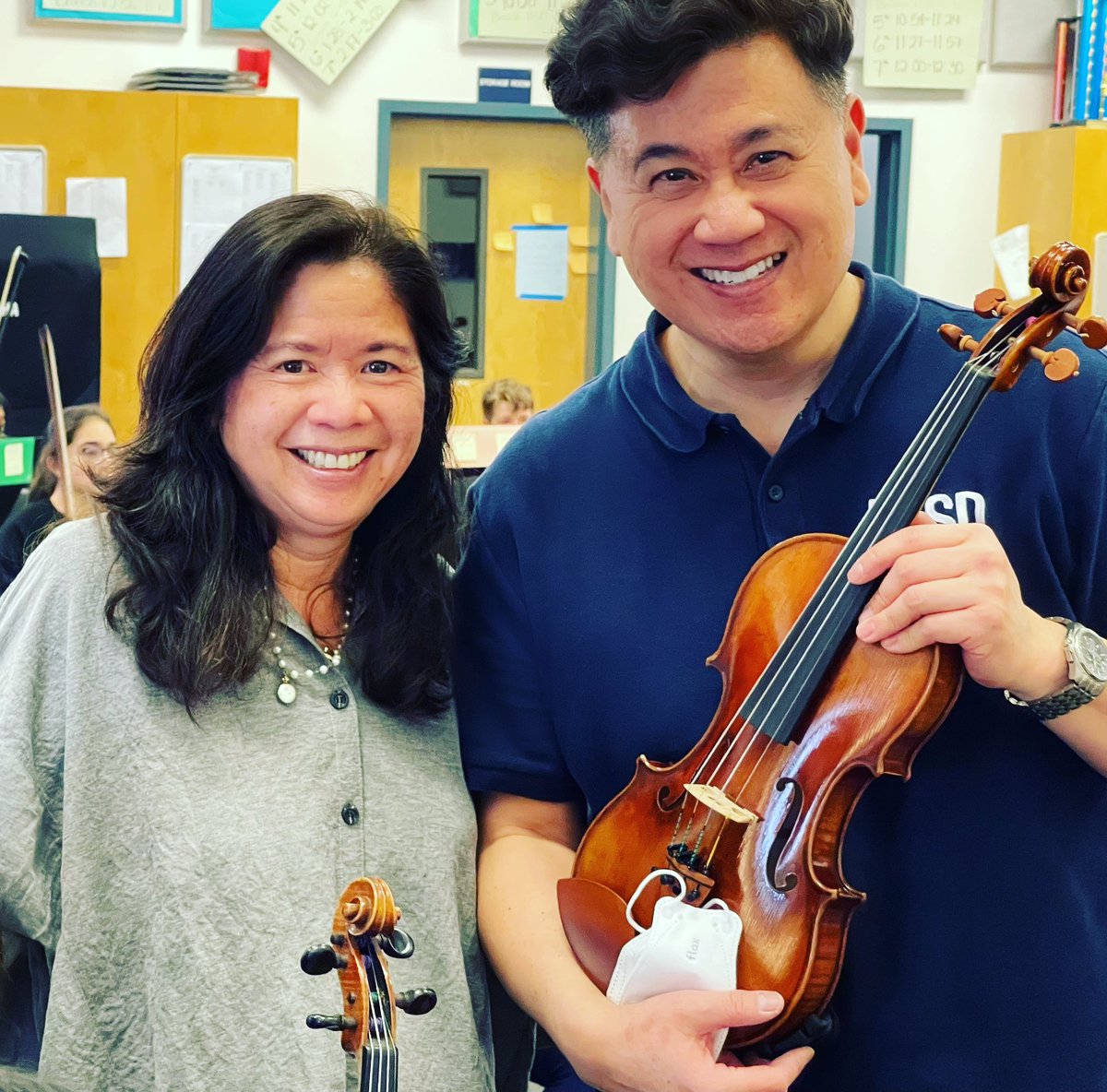 Joe Chan (@mrchanmusicman) on Twitter photo This week’s #teacherfeature is Ms. Dunn and Mr. Chan. Ms.Dunn has taught in <a href="/lasdk8/">LASDK8</a> for 15 years and Mr. Chan for 18 years. They’re both lead string teachers in our elementary schools and share their passion for Music with our 4th-6th graders. <a href="/LAEFOnline/">LAEF_Los Altos</a> #lasdk8 <a href="/STEAM_SCCOE/">SCCOE iSTEAM</a> This week’s #teacherfeature is Ms. Dunn and Mr. Chan. Ms.Dunn has taught in <a href="/lasdk8/">LASDK8</a> for 15 years and Mr. Chan for 18 years. They’re both lead string teachers in our elementary schools and share their passion for Music with our 4th-6th graders. <a href="/LAEFOnline/">LAEF_Los Altos</a> #lasdk8 <a href="/STEAM_SCCOE/">SCCOE iSTEAM</a>