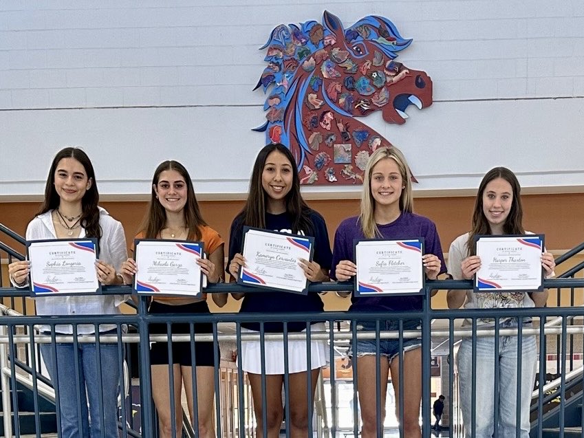 Brandeis Counseling (@bronco_guidance) on Twitter photo Congratulations to our 2023 PTSA Scholarship winners🥳💙🧡
Harper Thaxton - Texas Tech University
Sophia Longoria - Texas State
Kameryn Cervantes - UTSA
Sofia Fletcher- Abilene Christian University
Mikaela Garza - UT Austin @geriberger08 <a href="/BroncosPtsa/">BrandeisBroncosPTSA</a> Congratulations to our 2023 PTSA Scholarship winners🥳💙🧡
Harper Thaxton - Texas Tech University
Sophia Longoria - Texas State
Kameryn Cervantes - UTSA
Sofia Fletcher- Abilene Christian University
Mikaela Garza - UT Austin @geriberger08 <a href="/BroncosPtsa/">BrandeisBroncosPTSA</a>
