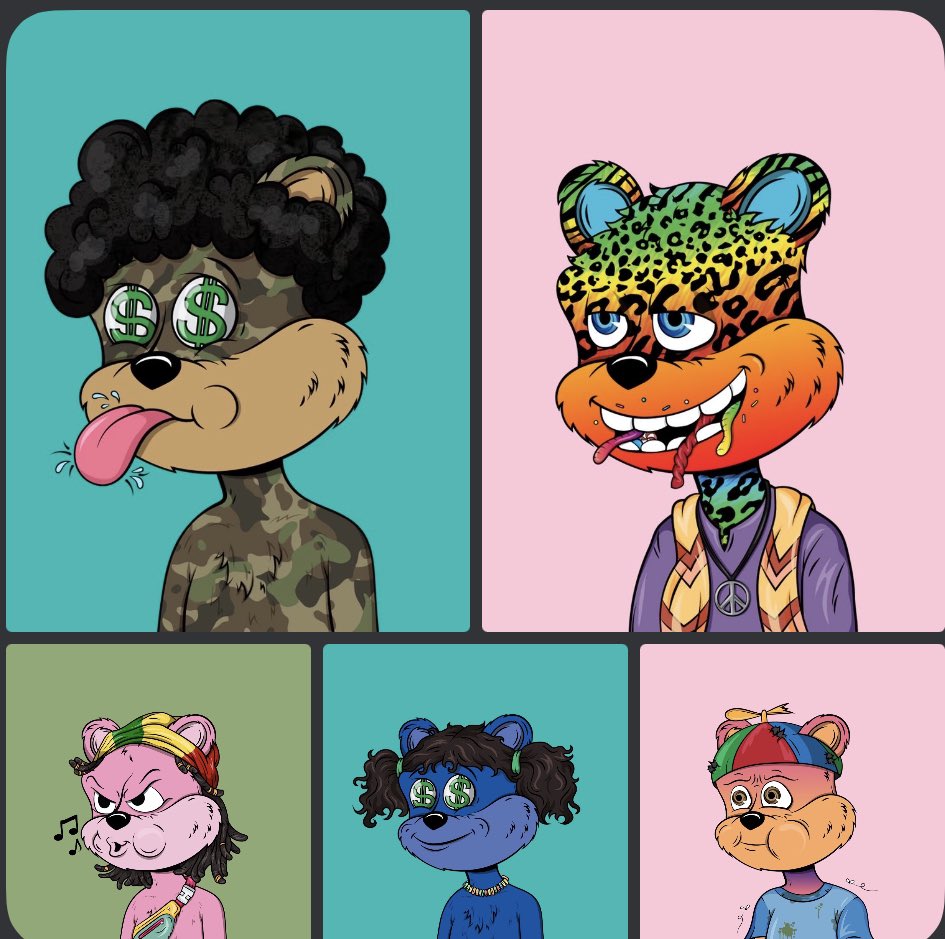 Have you been thinking of joining #TribeQuokka? I have donated these #QuokkaKids for giveaways on #TribeTuesday spaces (8:30pm) for new holders. Just need to Like, Retweet, Tag 3 friends and follow me, <a href="/TribeQuokka/">Tribe Quokka</a> and <a href="/TheDHMGroup/">Diamond Hand Media Group</a>