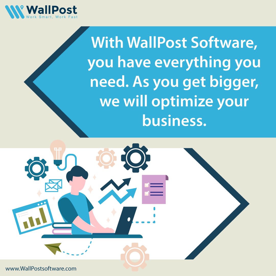 info_WallPost's tweet photo. With WallPost Software, you have everything you need. As you get bigger, we will optimize your business.

Start your trial today.
https://t.co/4Ubul9Lg7B

#ERP #ERPsoftware #optimize #business https://t.co/B8C8ZN0atZ