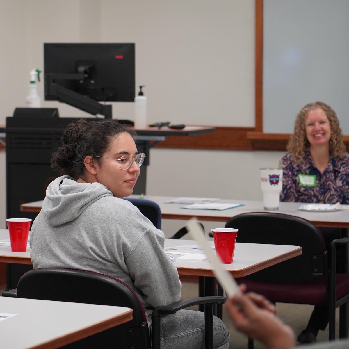 Our 2023 STEM REU program started yesterday and is off to a great start! Let the summer research begin! 😍💙 #stem #stemundergrads #research