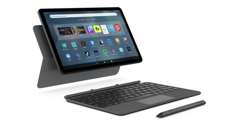 Mac4ever's tweet photo. Une tablette plus haut de gamme chez Amazon avec la Fire Max 11
https://t.co/BVzqENimud
 #Mac4Ever #AmazonFireMax11 https://t.co/SNG1xgXp8N