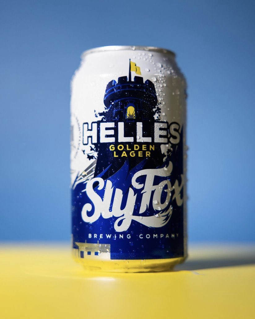 We are within sniffing distance of Memorial Day Weekend &amp; your ol’ pals at Sky Fox have all of your crispiest needs covered. #drinkhelles 🍺