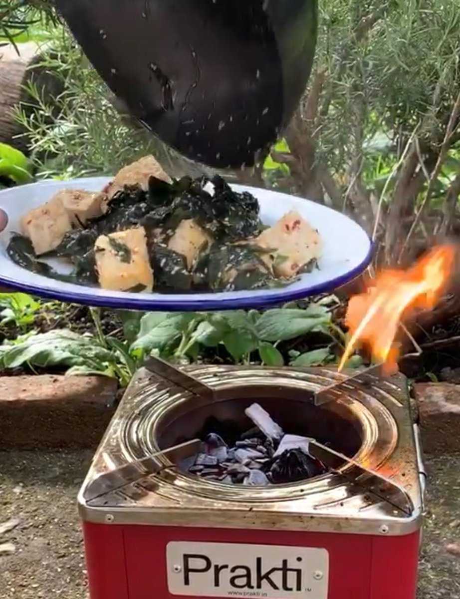 Hot enough to Wok in under 10 mins! #bbq #food #ecological #prakti #praktistoves #flame #food #wok #livefire #tofu #seaweed

tinyurl.com/43dnx927
