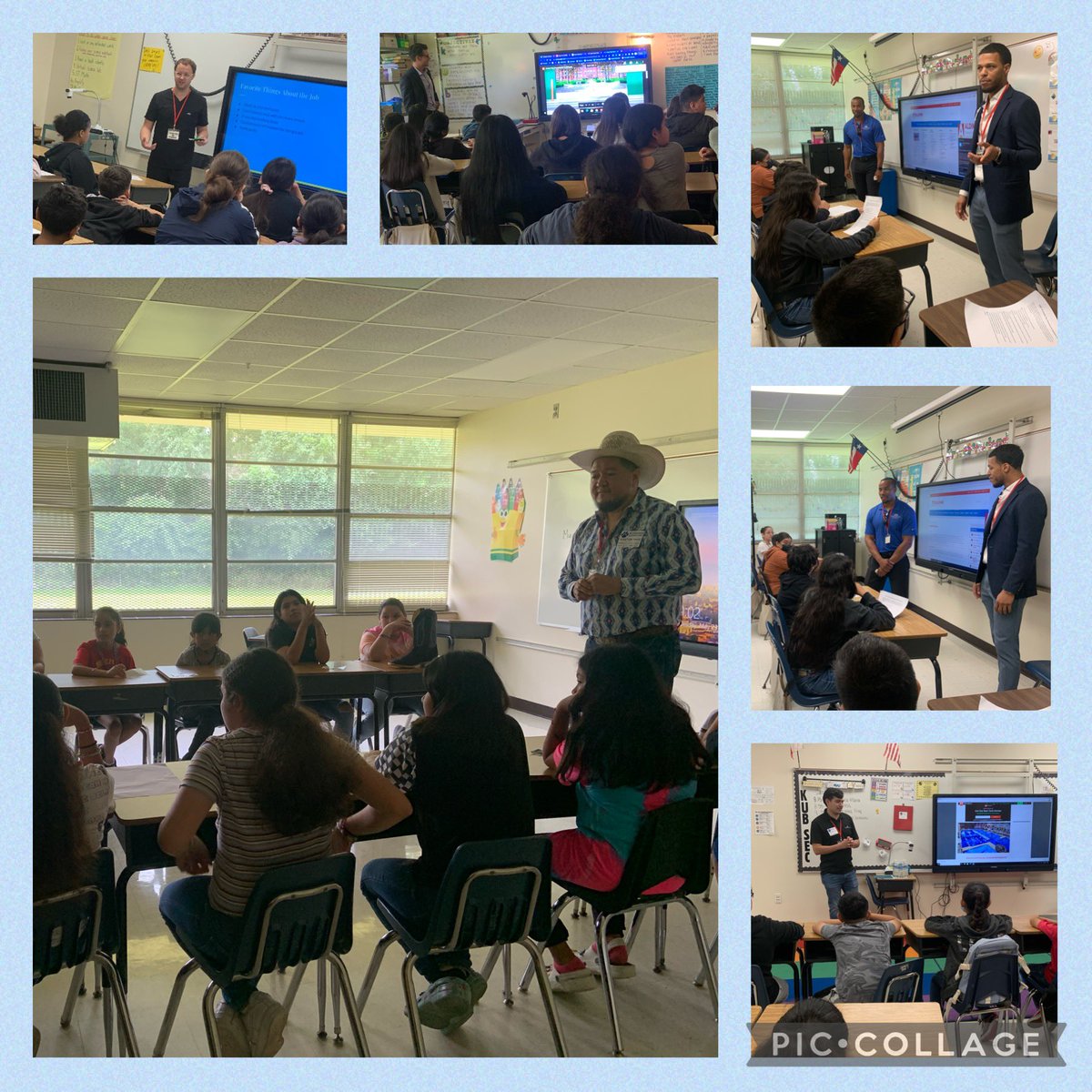 Career day at Worsham include: NASA, Insurance Agencies, Business owners, Nurses, musicians, and much more!! #WorshamGlows #WildcatPride #WeAreACE #AldineConnected #AldineConectado