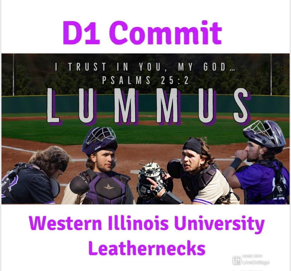 I’m happy to announce I have committed Western Illinois to continue playing baseball!! <a href="/WIUBaseball/">Western Illinois Baseball</a> @CoachSheriffWIU