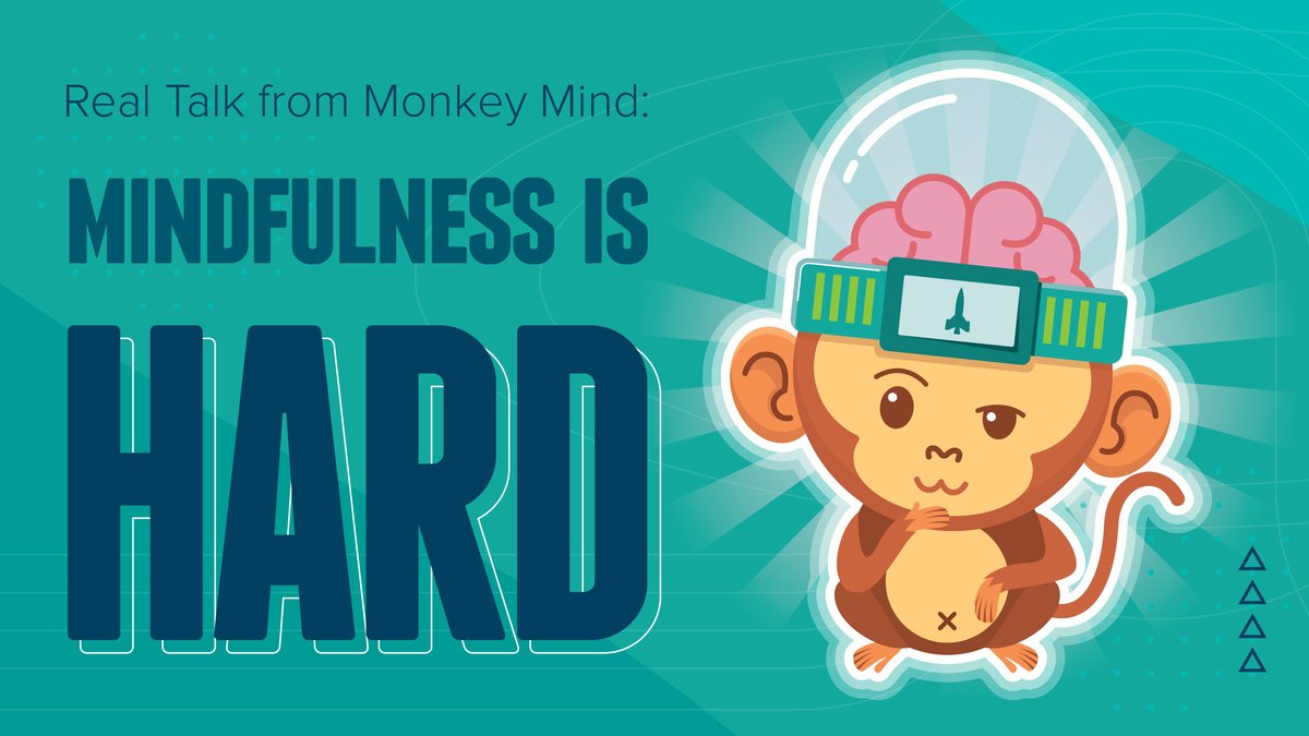 0xMonkeyMind's tweet image. Real talk peeps, cultivating a habit of mindfulness is HARD... 🤔🤨🧐

#Mindfulness #Meditation #Web3App #WL