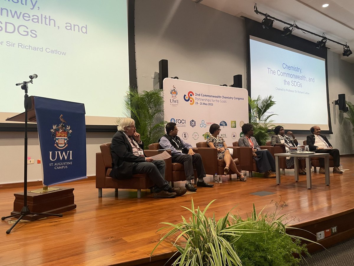 There are students in Africa who learn about applications of chemistry without ever seeing instruments. How can these students work towards the #GlobalGoals?

We need to build partnerships and collaborations to give equitable access for all

#SDG17 #CCCongress2023