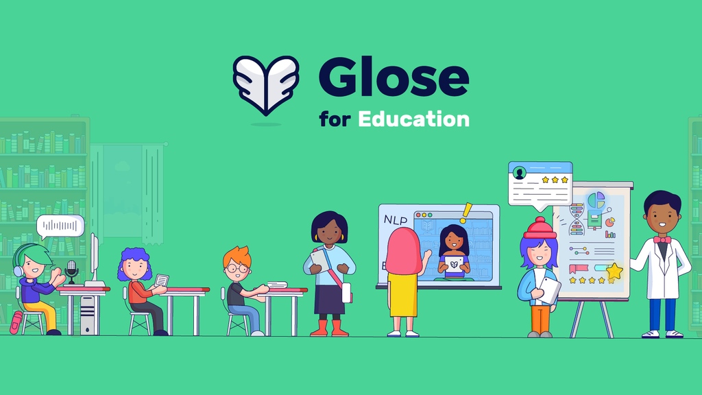 Glose Education tweet media