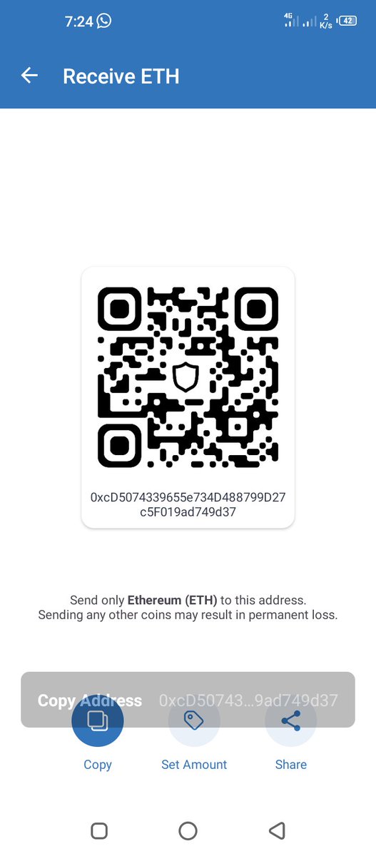 AdilPiaary's tweet photo. @the_kingslife I tried many places and try my luck again 0xcD5074339655e734D488799D27c5F019ad749d37 https://t.co/KhvVWYgS1X