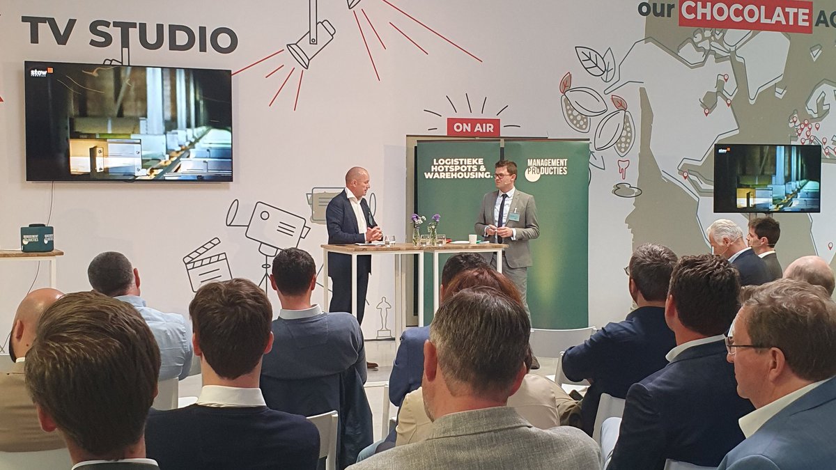 "Het is een zware en goede investering; de toename van vraag  en de beperkingen in het vinden van goed personeel en ruimte maakt dit het waard. Ondernemen is risico nemen." #GeertDeJaeger CEO #Dematra over hun geautomatiseerde hoogbouw magazijn. #LogistiekeHotspots &amp; Warehousing