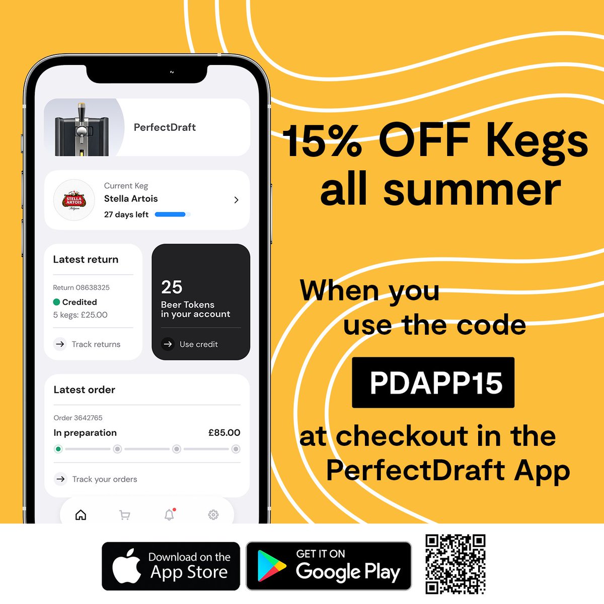 PerfectDraft UK tweet media