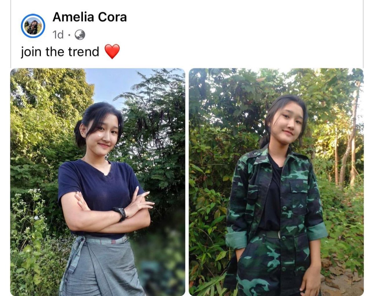 BeastBurmese's tweet photo. They are only but young souls. 
Do you want to see some of the young faces behind the revolution in Myanmar? https://t.co/PQ0aT6FaNy