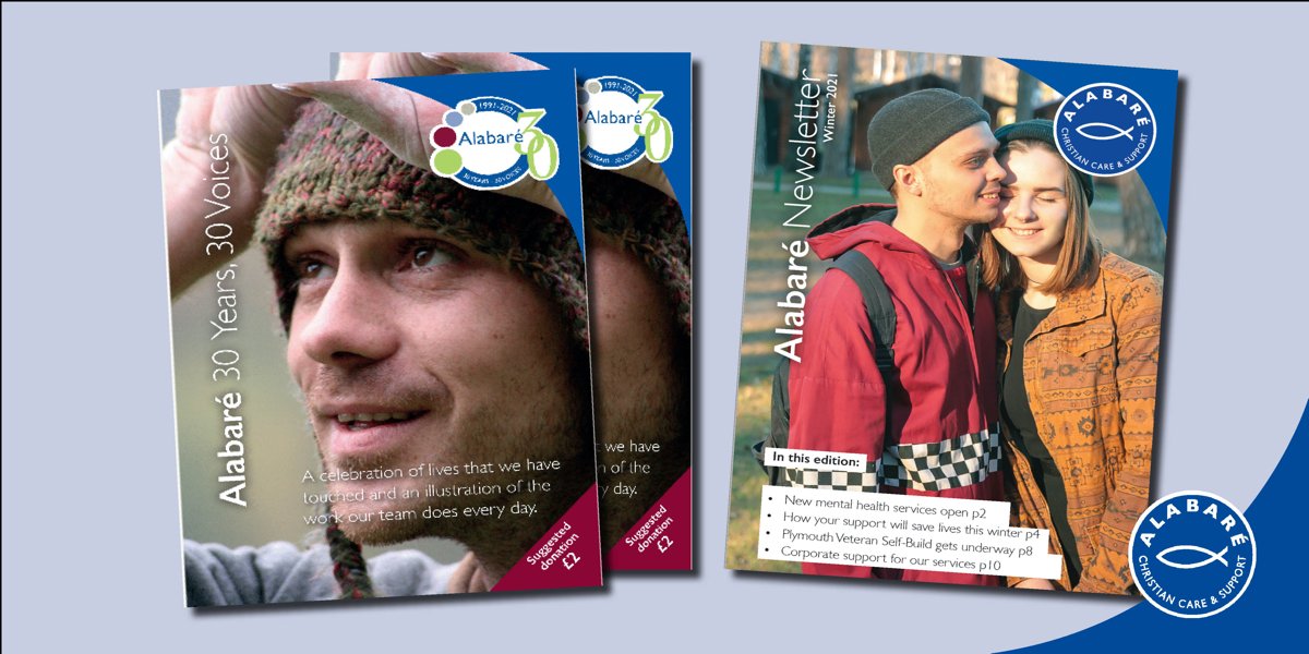 Sign up for our newsletters and we'll send occasional newsletters direct to your door or inbox, letting you know about upcoming events and providing case studies on our clients successes, and background detail on homelessness and ways to help. ow.ly/CEl030s4ZxW