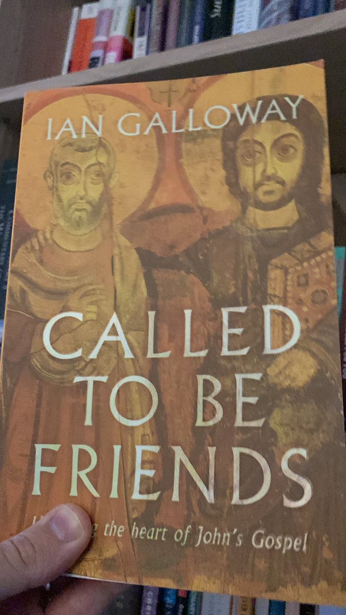 14) Called to be Friends by <a href="/IanDaGalloway/">Ian Galloway</a> 
This book is detailed &amp; incredibly helpful for seeing the OT background behind John’s gospel &amp; to see Jesus all the clearer &amp; meet with him.

At points this book helped me fall to my knees in worship of our saviour. Excellent.