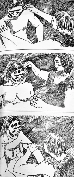@Kikiki93886931 →ネアンデルタール人の姿(行動上や形態上の現生人類との類似性)がサピエンスとの交雑が判明するずっと前から見直されていたことは間違いないと言えます。
私の知る70年代と90年代出版とかなり古めの書籍でも彼らの風貌自体はそんなにゴリラっぽい(極端に多毛とか?)風貌には描かれていませんし 