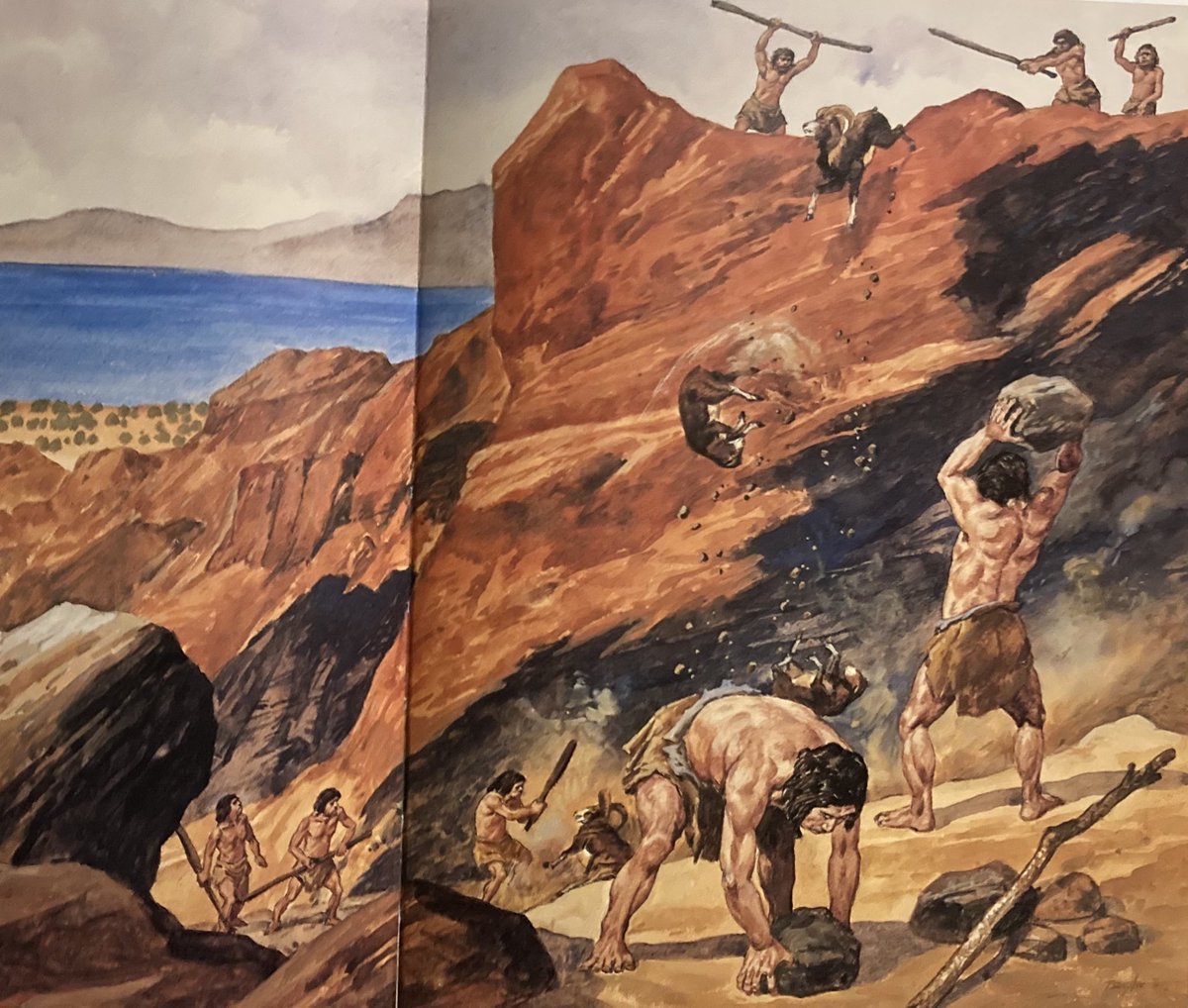 @Kikiki93886931 →ネアンデルタール人の姿(行動上や形態上の現生人類との類似性)がサピエンスとの交雑が判明するずっと前から見直されていたことは間違いないと言えます。
私の知る70年代と90年代出版とかなり古めの書籍でも彼らの風貌自体はそんなにゴリラっぽい(極端に多毛とか?)風貌には描かれていませんし