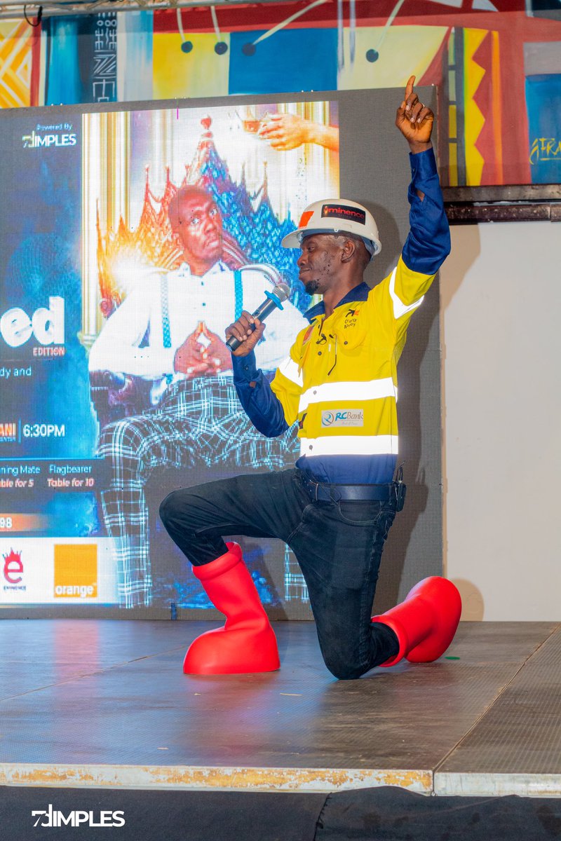 7dimples_'s tweet photo. LAFF N JAM WITH @kindoarmani UNOPPOSED EDITION WAS OFF THE CHAIN this year! Hella show, great performances! 2024 aint ready 4 US!...Powered by 7dimples✌🏾

#Salonetwitter #SaloneTwitter https://t.co/OQOQYZWl8f