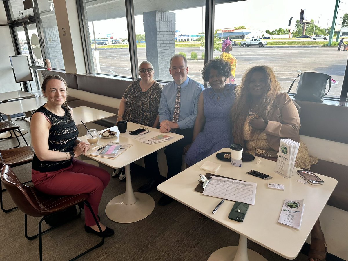 Wayne Township Trustee Jeb Bardon on Twitter "Glad to speak with Wayne Township residents at