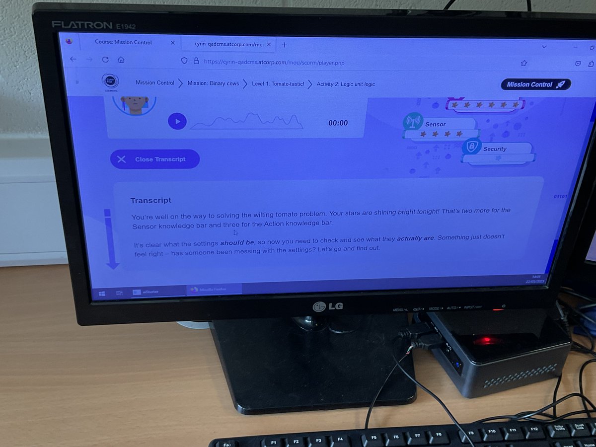 TBGS_Computing's tweet photo. A fabulous #CyberExplorers session yesterday afternoon for both years 7 and 8. Thanks to @SiddiquiEdu and Mrs Medway for setting this up. https://t.co/eIoxJakmxq