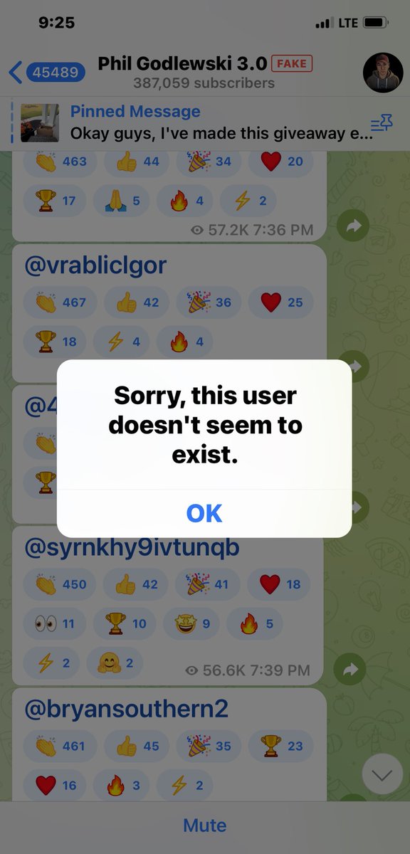 lynnvl7's tweet photo. Lmao 🤣 you are so stupid you scumbag these people do not exist you pedophile POS @PhilGodlewski_ https://t.co/MHScwD3x1h