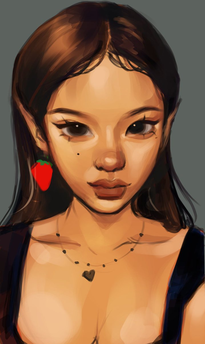 frogchikin's tweet photo. art vs artist 🍓 https://t.co/TRUDoPHk2L
