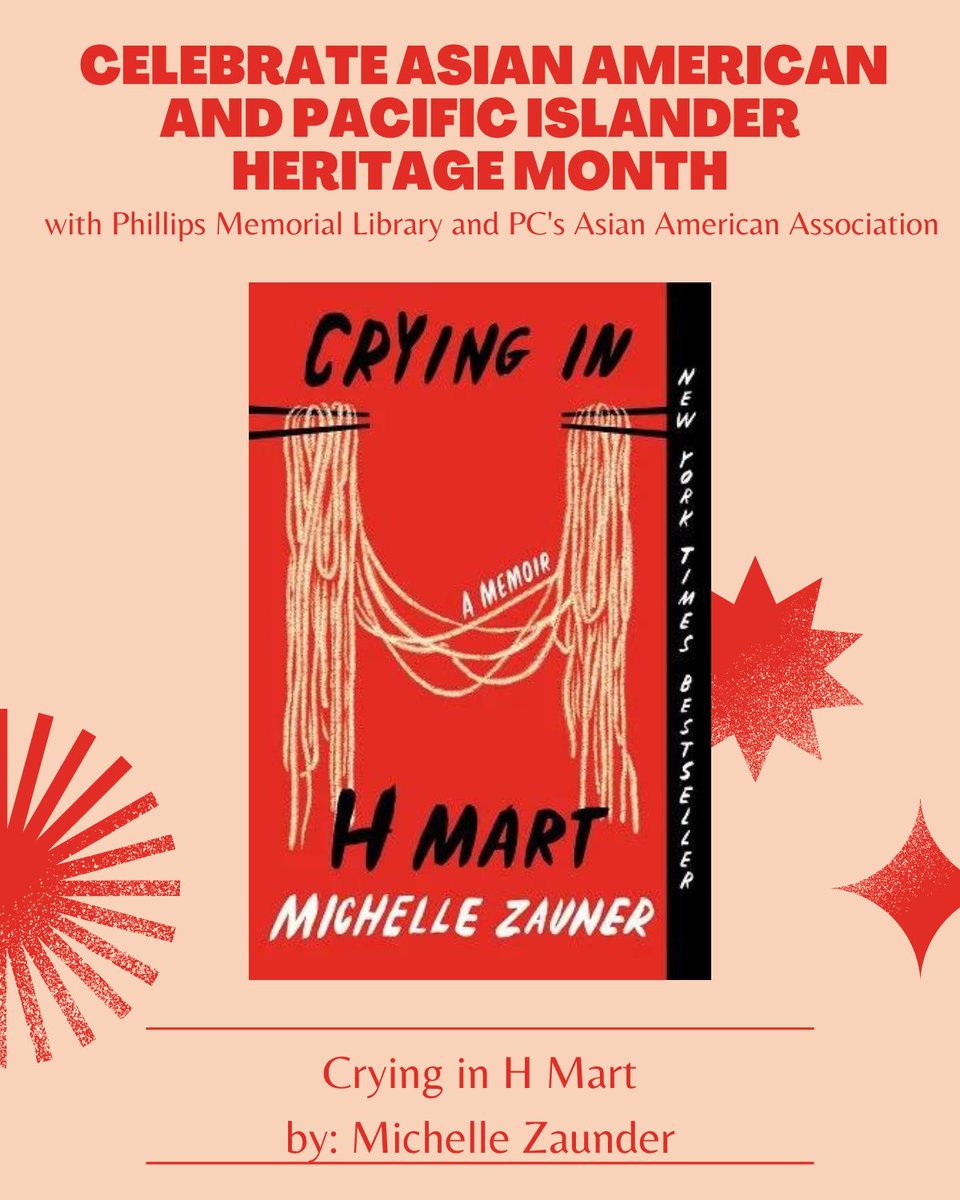 Library_PC's tweet image. May is Asian American and Pacific Islanders Heritage Month! Celebrate by picking up a book by an AAPI author about AAPI stories. Book display now up in the library in collaboration with @ProvidenceCol AsianAM

#PML #ProvidenceCollege #PCLibrary #PC2025 #PC2024 #PC2027 #PC2026