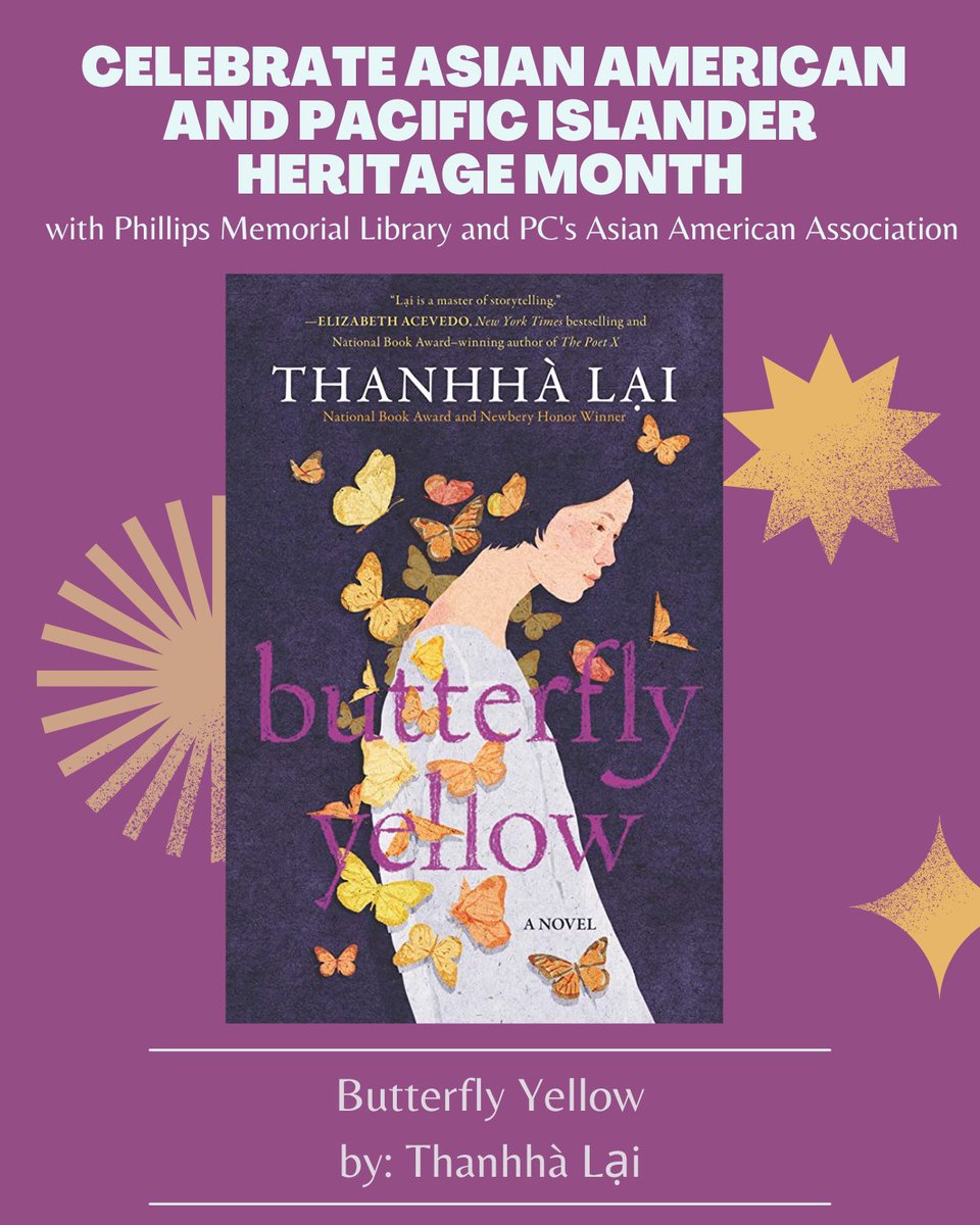 Library_PC's tweet image. May is Asian American and Pacific Islanders Heritage Month! Celebrate by picking up a book by an AAPI author about AAPI stories. Book display now up in the library in collaboration with @ProvidenceCol AsianAM

#PML #ProvidenceCollege #PCLibrary #PC2025 #PC2024 #PC2027 #PC2026