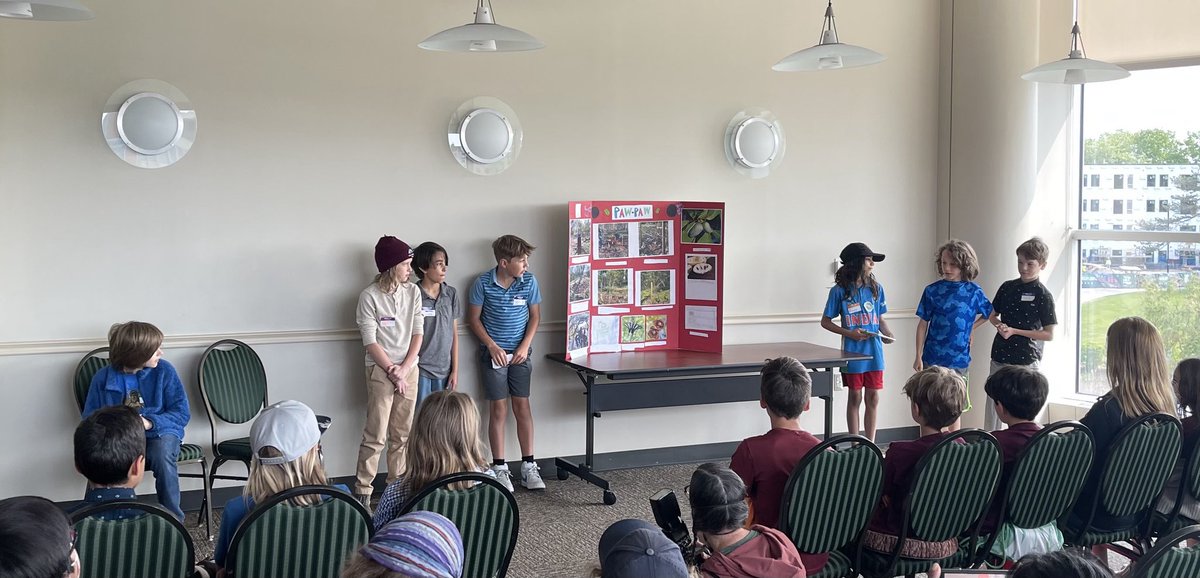 Southeast Michigan Stewardship Initiative Community Forum, Rudolf Steiner Schoolyard Stewardship project presentation. #MiSTEM #SEMIS #GLSI