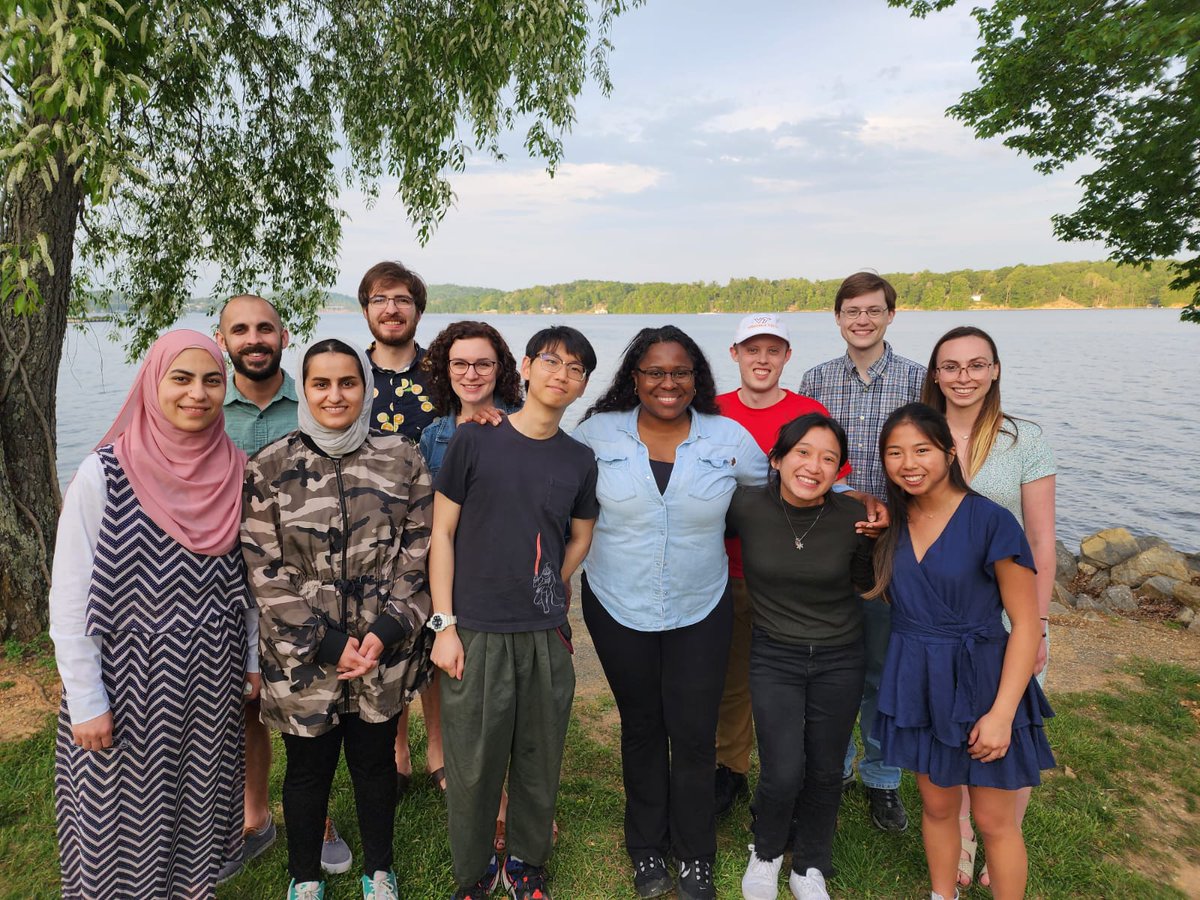 The Schulz Group (@schulzlabvt) on Twitter photo Another group photo! We came out to celebrate awards, graduations, more awards, and those moving on to exciting new opportunities! Also, there was talk of free food. <a href="/ClaytorLakePark/">Claytor Lake</a> Another group photo! We came out to celebrate awards, graduations, more awards, and those moving on to exciting new opportunities! Also, there was talk of free food. <a href="/ClaytorLakePark/">Claytor Lake</a>