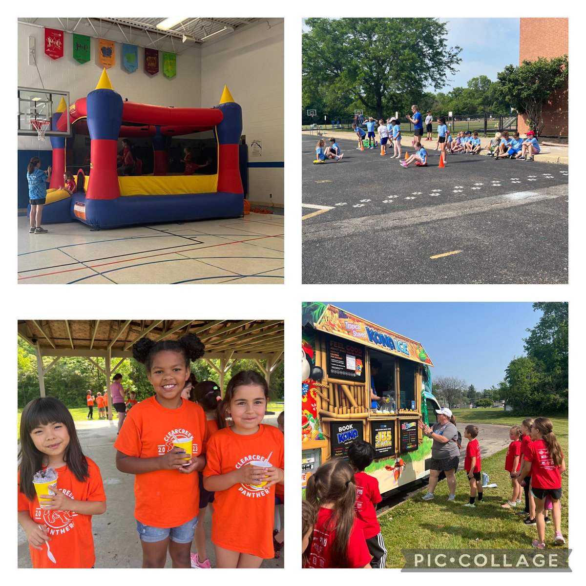 Oh the fun of the last days of school! Clearcreek field day 😊🐾