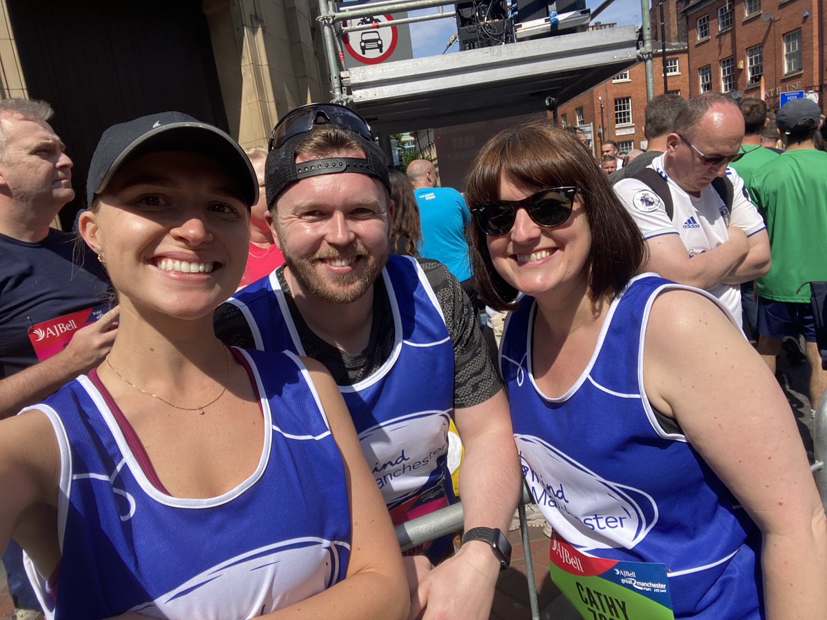 TU_NHS's tweet photo. A big congratulations to our team members for taking part in the Manchester Half Marathon and Manchester 10k this weekend. The team ran in aid of @ManchesterMind, our charity partnership. Well done to all who took part! 

#ManchesterMind #NHSTU https://t.co/oI2p43OEnW