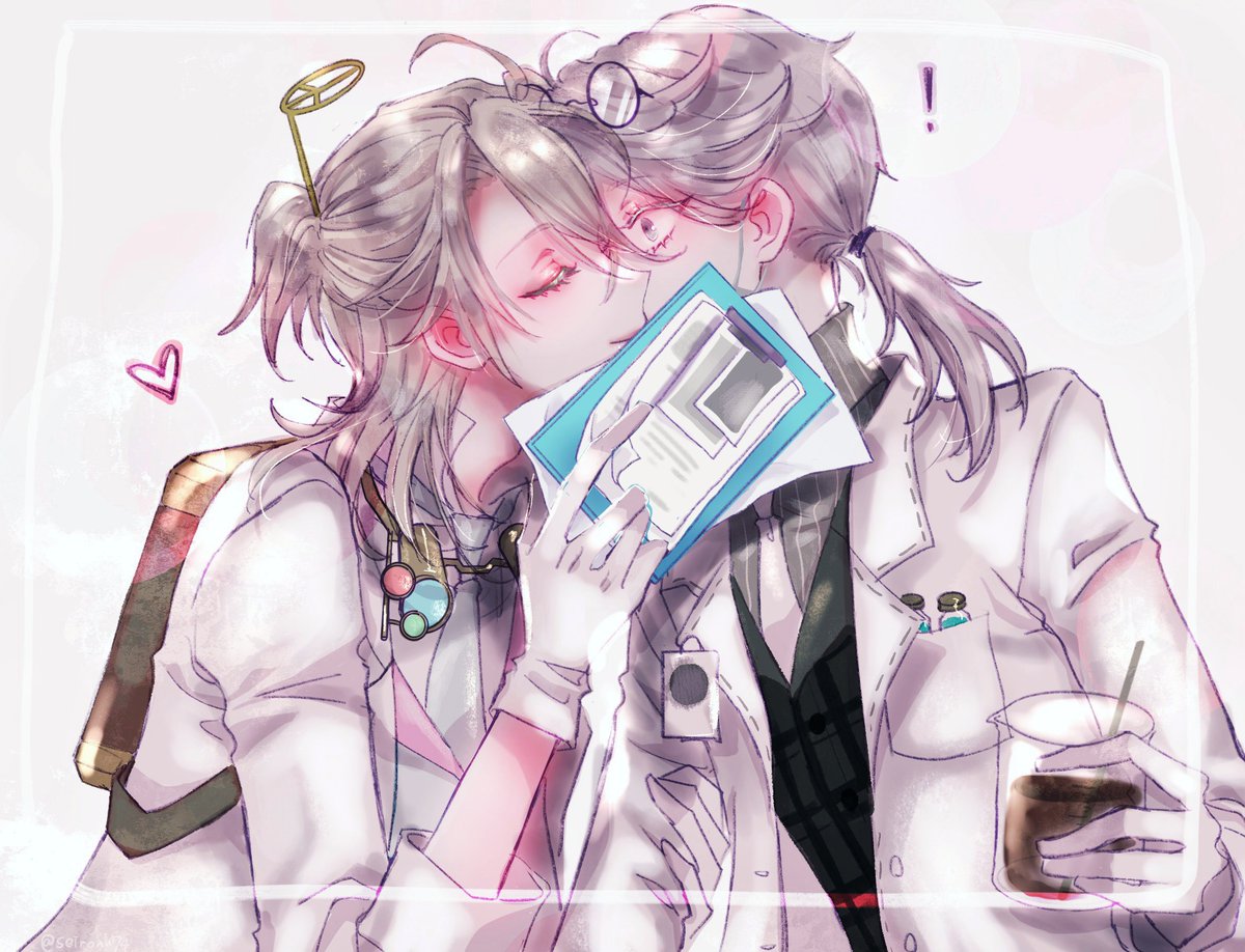 「    キスの日滑り込み!!(囚納)」|セイロン。◆◆のイラスト