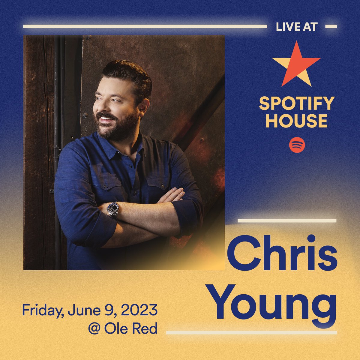 #CMAFest, y’all ready? Pumped to perform at #SpotifyHouse on June 9th!