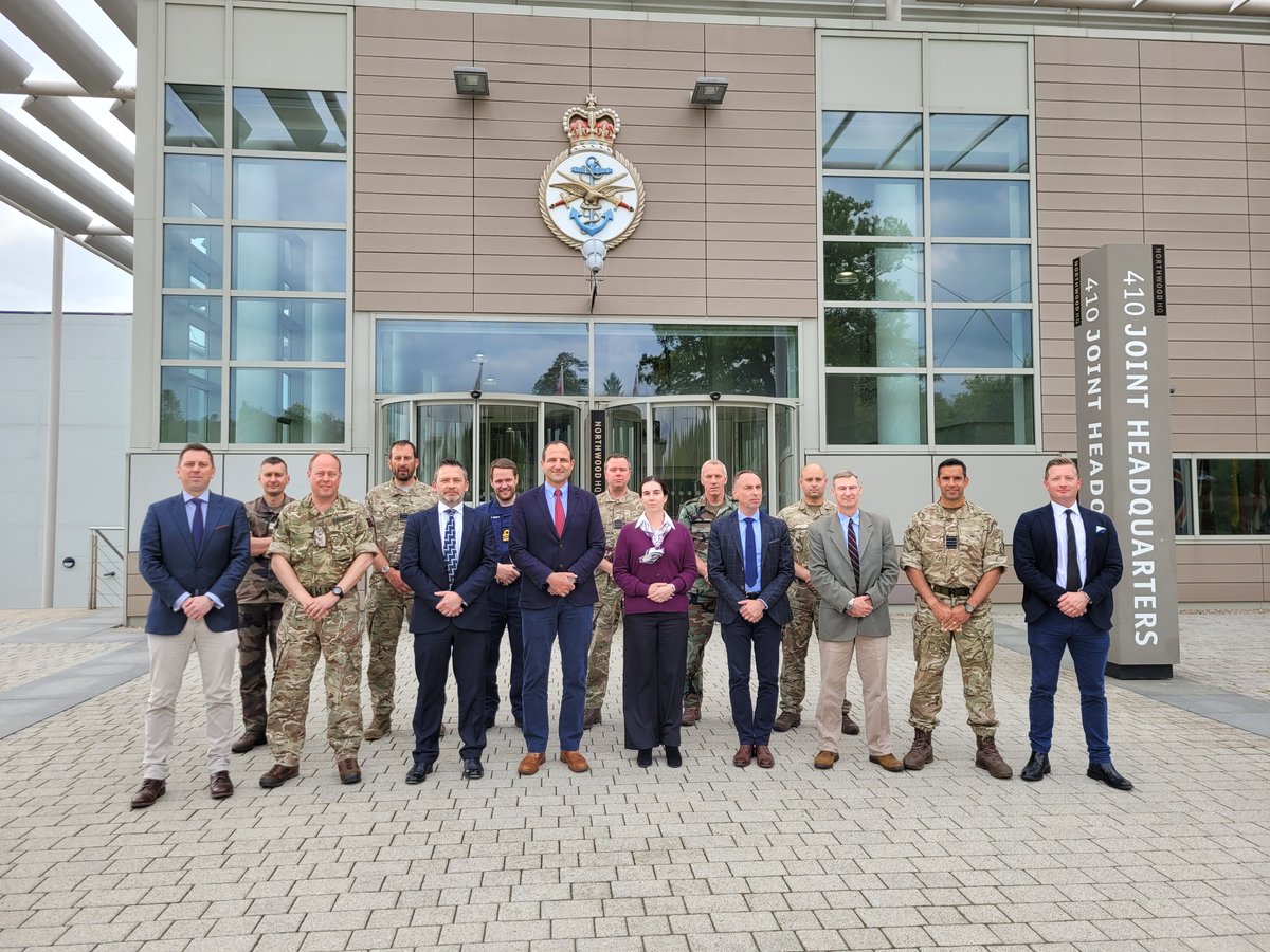 UK’s Standing Joint Force HQ tweet media