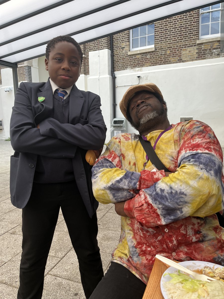 HabsBorough's tweet image. Dele Sosimi is one of the most important voices of Afrobeat. Our students were lucky enough have him here at Borough Academy this afternoon. #boroughculture #boroughadvantage #cultureweek