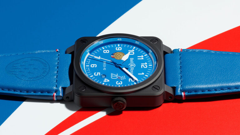 INEXWatches's tweet photo. New Release: Limited-Edition Bell &amp; Ross BR 03-92 Patrouille De France 70th Anniversary Watch 
There are few more powerful promotional tools for a country’s military than the aerobatic display team. Organizations like the U.S. Navy Blue Angels, the RAF Red Arrows, the Italia… https://t.co/Alsbgygx9y