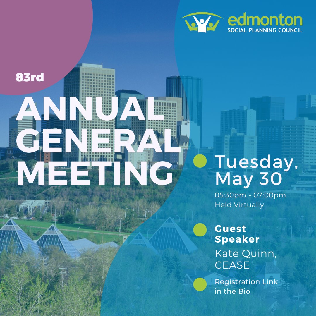 Join us for our 83rd Annual General Meeting next week! Learn more and register here: bit.ly/42xikVc