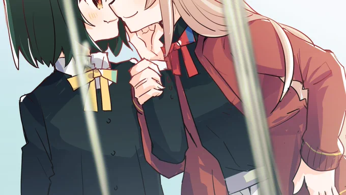 #キスシーンを14字で書く 仕方ないですねと言い訳ひとつ