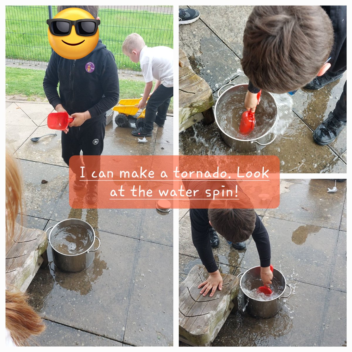 NetherburnPs's tweet photo. This P1 loves to experiment. #slcplay #itsslc @PlayPioneerScot @PlayScotland https://t.co/4Ja75TaBpM