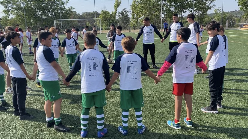 AD_El_Pardo's tweet photo. ¡Somos de primera!
Nuestro Alevín A.D. El Agrupación Deportiva El Pardo consiguió el ascenso matemático a primera al imponerse por 1-10 a Nuestra Señora del Buen Consejo.

¡Vamos Pardo! 💚
#elpardo #futbolregional #regionalmadrid #vamospardo
https://t.co/jLFylRDOom
@TierraClinica https://t.co/o3FLmob3Kn