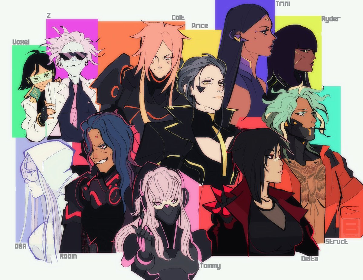 「something different for today, I will ne」|☢BIOATOMIC☢のイラスト