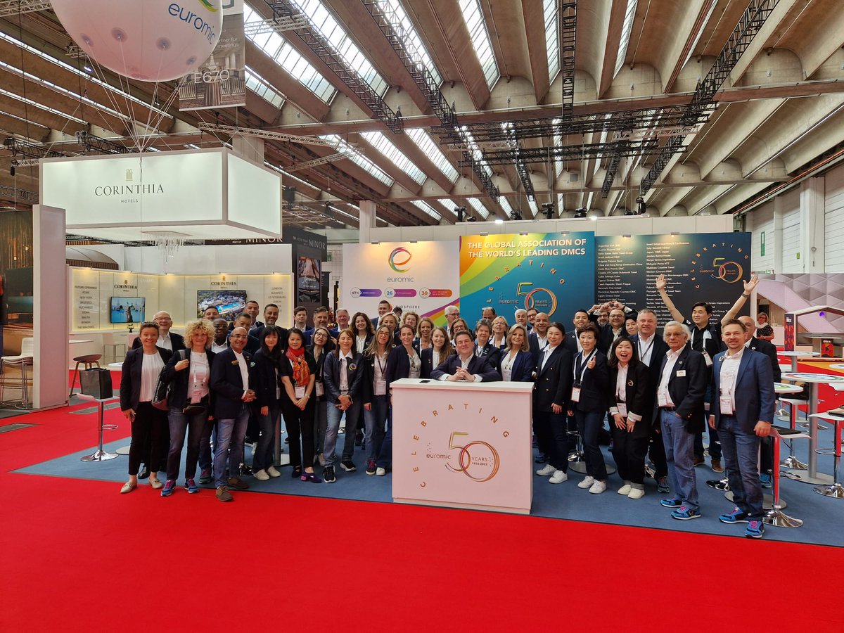 solways_cuba's tweet photo. 💼Inician las jornadas de negociaciones en #IMEX #Frankfurt que se extenderán hasta el próximo 25 de mayo. #Cubagrouplanner by #Solways Cuba
🤝De la mano de la asociación @euromic desarrollando una intensa agenda de intercambios con compradores de diferentes mercados.
🌟Éxitos https://t.co/ownXpIHd7B