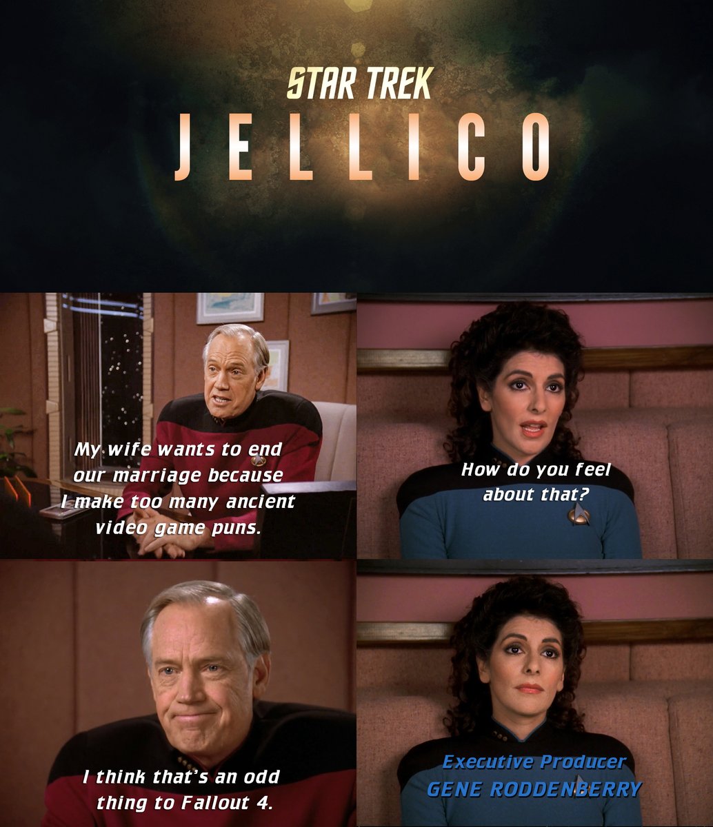 Captain Edward Jellico tweet media