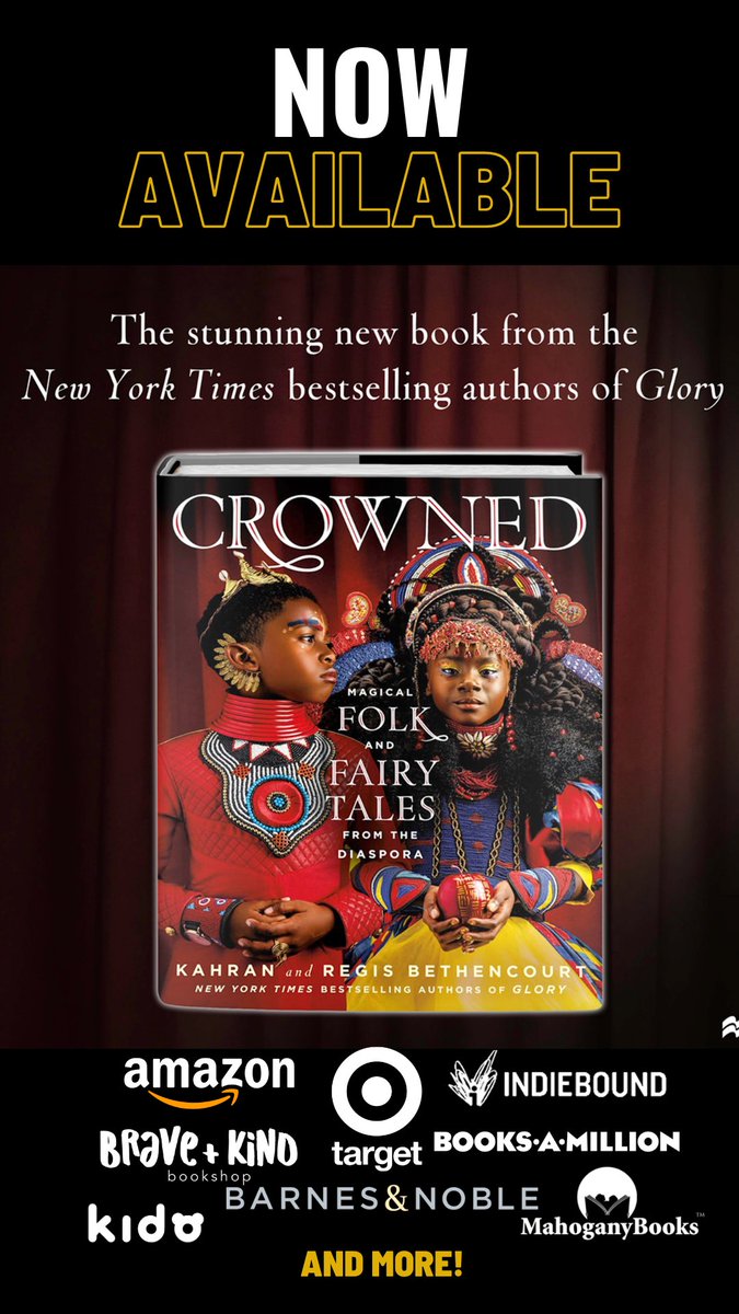 It’s here! 😭 It’s our book birthday for our latest baby Crowned! Online and in bookstores near you: creativesoulphoto.com/crowned