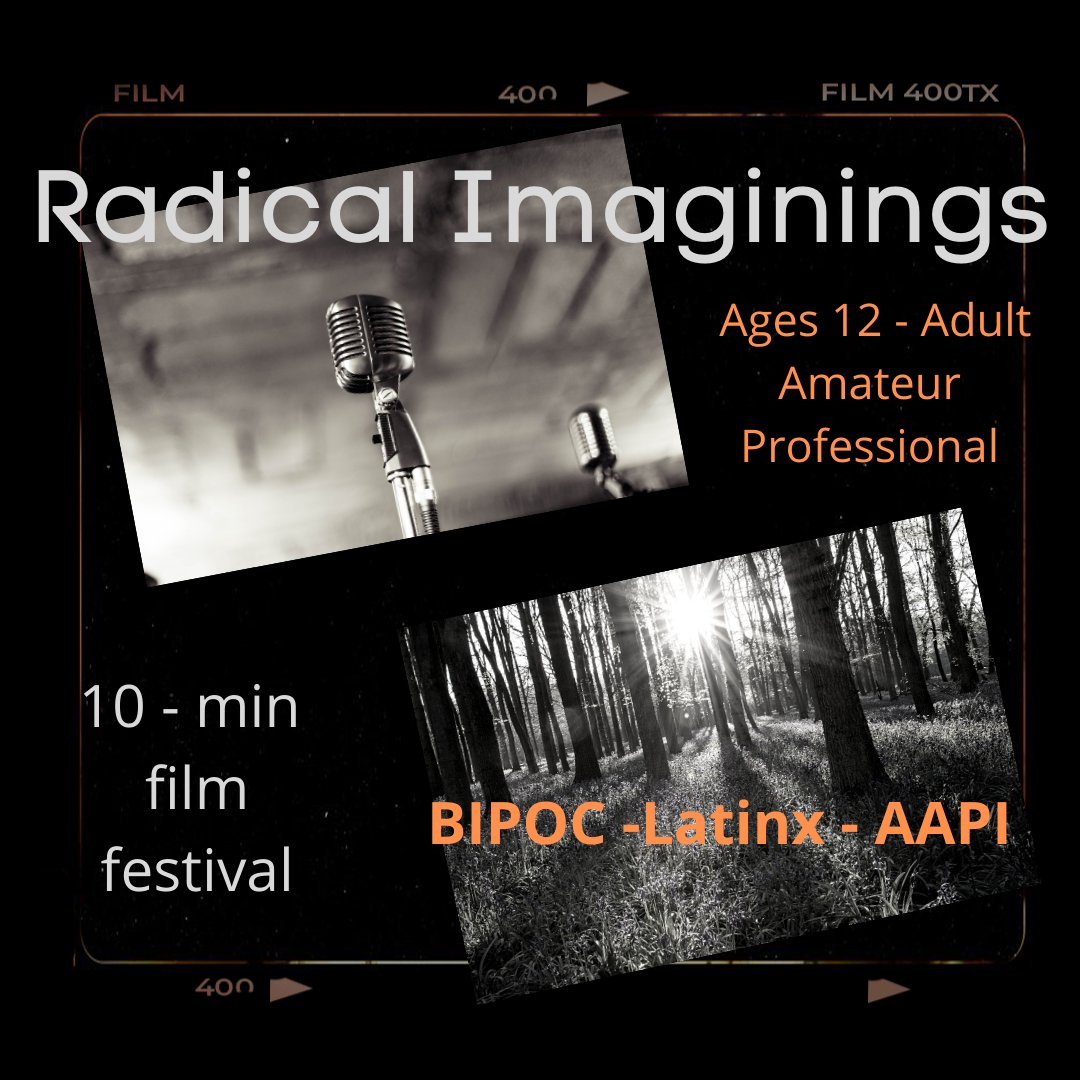 LabGumbo's tweet image. SUBMISSIONS OPEN TODAY!! Link in Bio. Seeking films from Black, Latinx, Indigenous, AAPI, and POC creators. lnk.bio/tamara.della.a…
@Andersontamara 

#BIPOCfilmmakers #Latinxfilmmakers #films #filmshorts