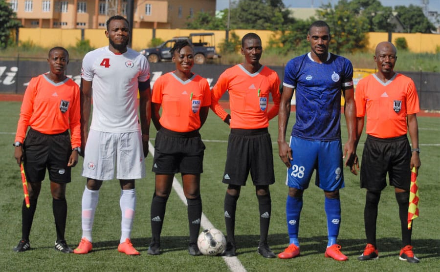 Ekun Folashade on Twitter "Glad to wrap up a debut season as a Referee officiating in the